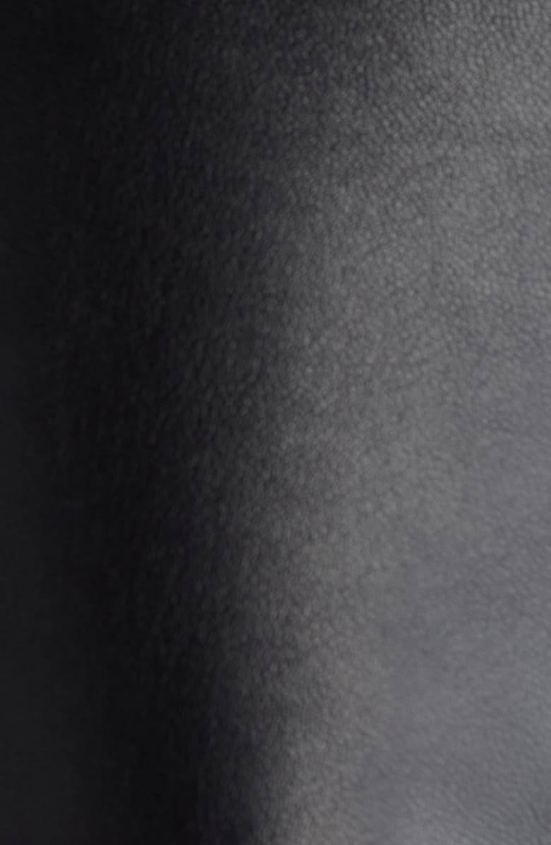 Givenchy Upside Down Leather Jacket, Alternate, color, Black