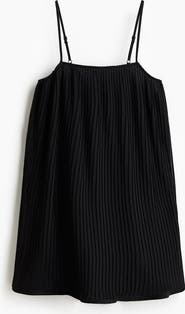 H&M Pleated Strappy Dress