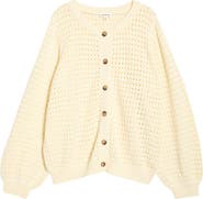 SUGARLIPS Deffy Cotton Cardigan