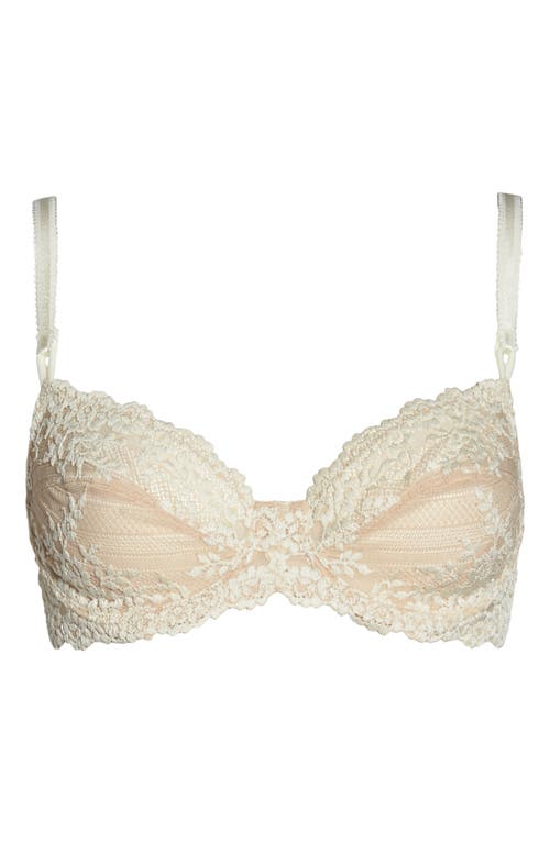 Wacoal Embrace Lace Underwired Bra In White