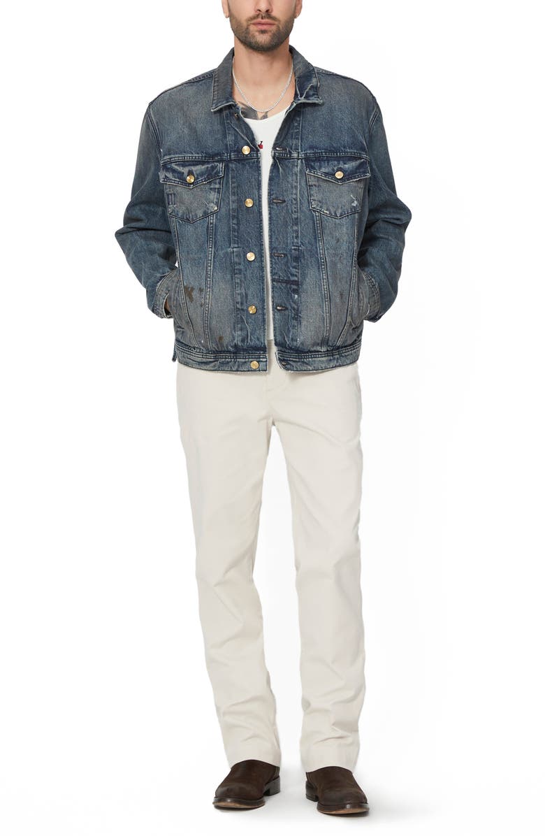 VAYDER Denim Trucker Jacket, Alternate, color, 