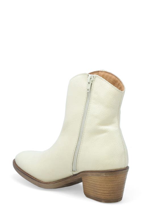 Miz Mooz Caren Leather Boot In Linen