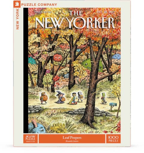 Leaf Peepers 1000 Piece Puzzle