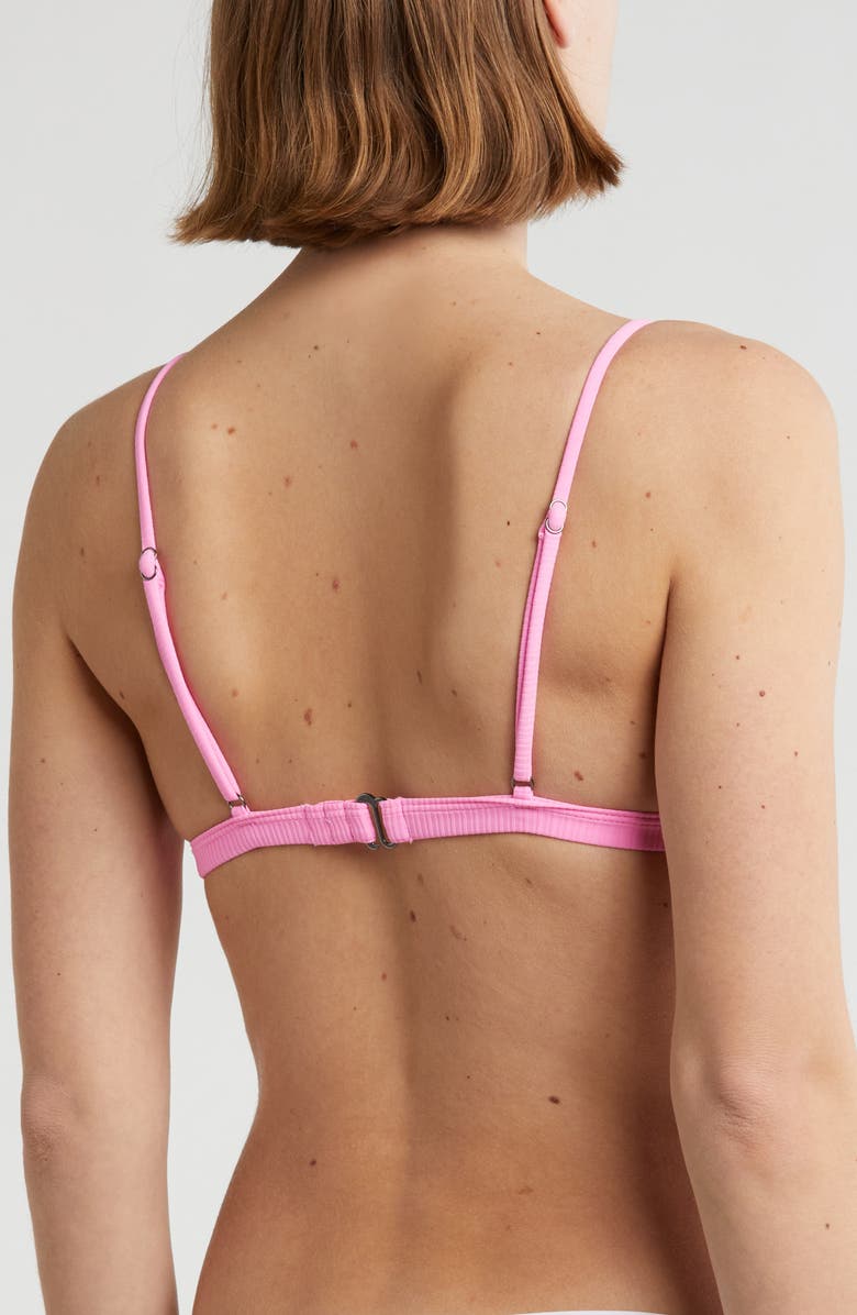 Maaji Aurora Ivy Fixed Triangle Bikini Top, Alternate, color,