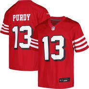 Nike Youth Nike Brock Purdy Scarlet San Francisco 49ers Game Jersey