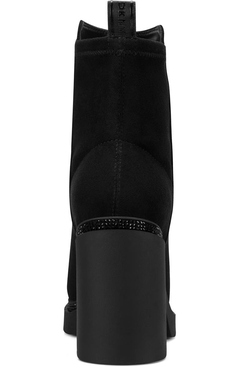DKNY Telsi Platform Bootie, Alternate, color, Black