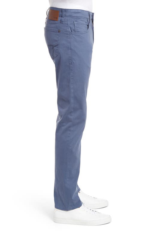 Mavi Jeans Zach Straight Leg Pants In Vintage Indigo Sateen Twill