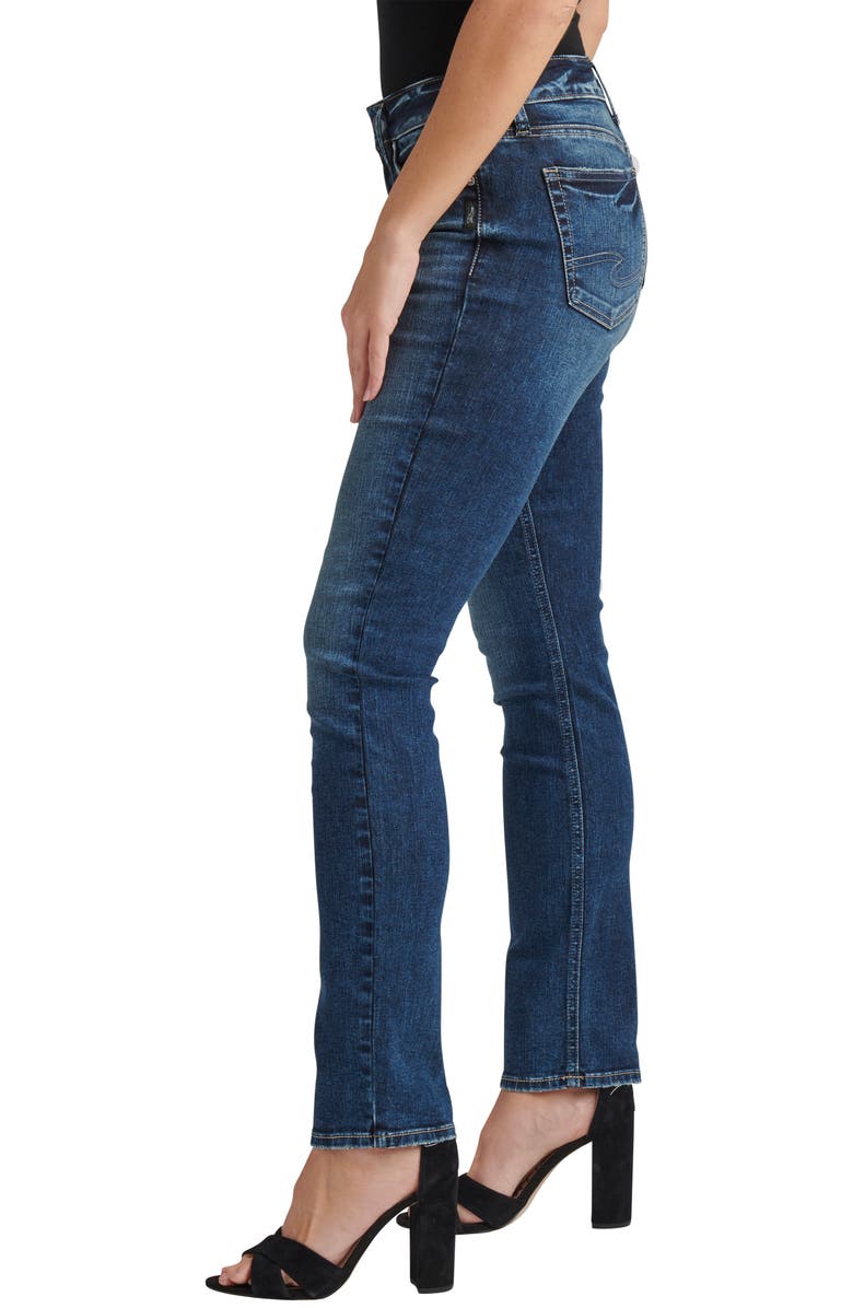 Silver Jeans Co. Suki Straight Leg Jeans, Alternate, color,