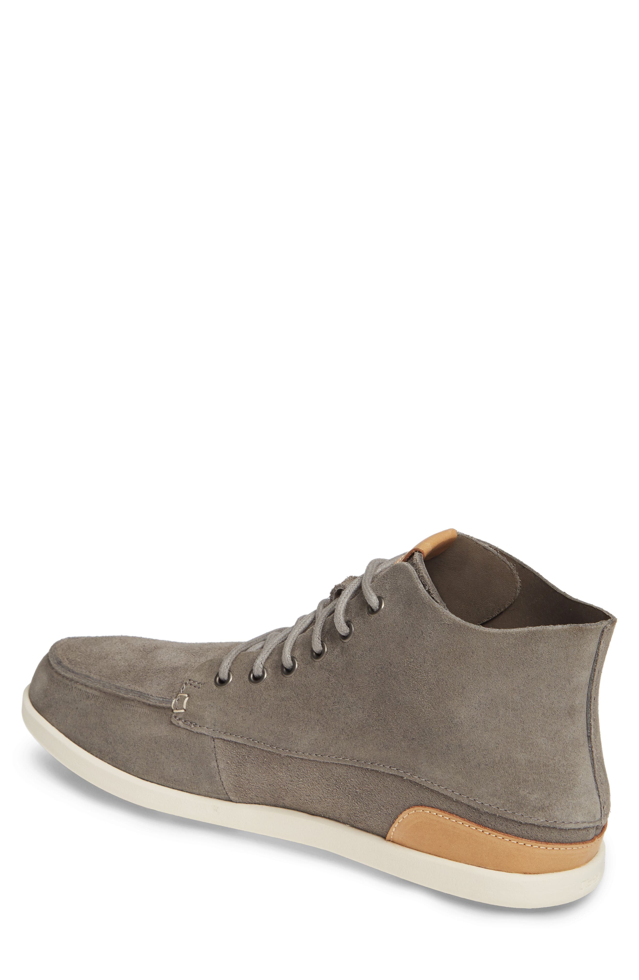 OluKai Nalukai Kala Moc Toe Boot, Alternate, color, 