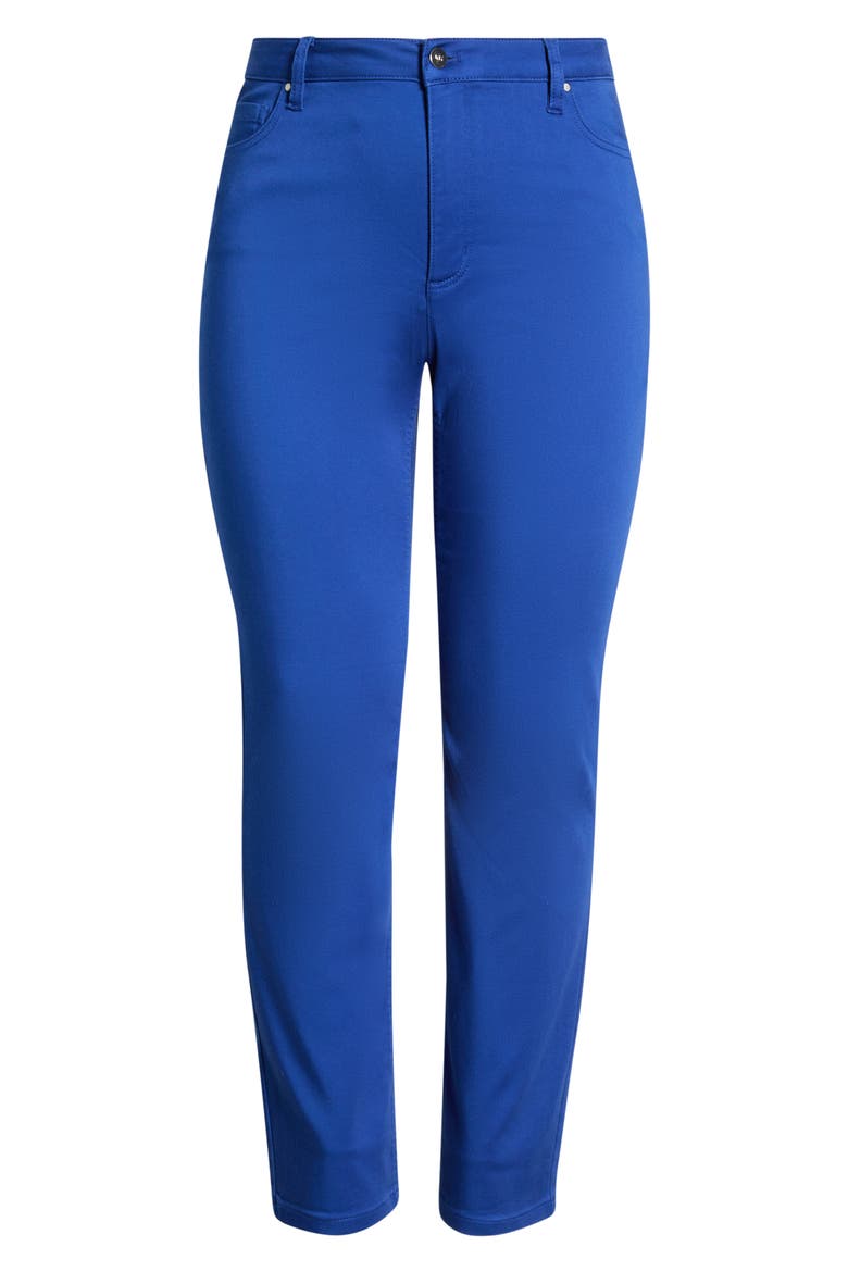 Lexington Straight Leg Pants, Alternate, color, SAPPHIRE