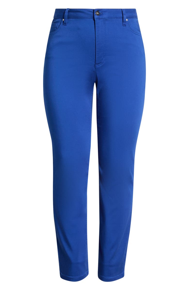 Jones New York Lexington Straight Leg Pants, Alternate, color, Sapphire