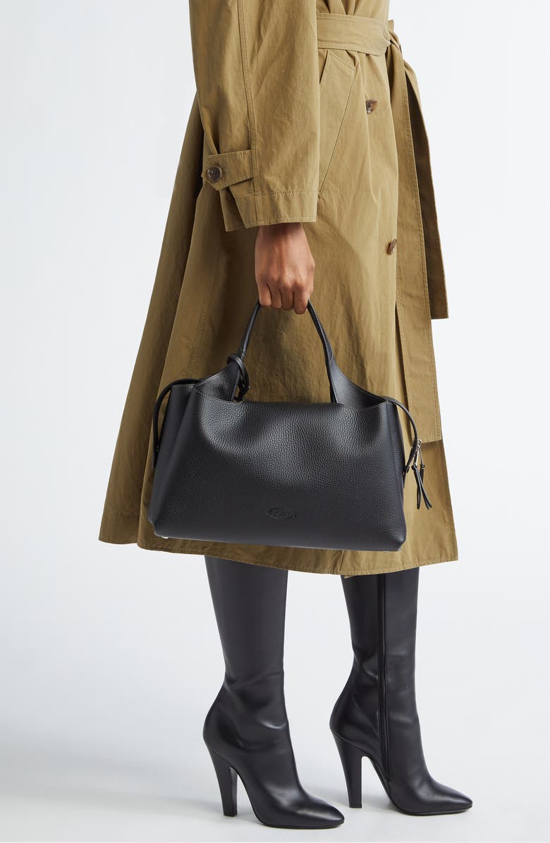 Tod
s Medium Leather Tote, Alternate, color,