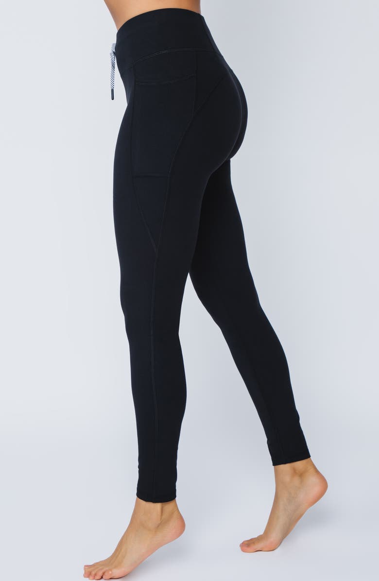Lux Formation High Waist Ankle Leggings