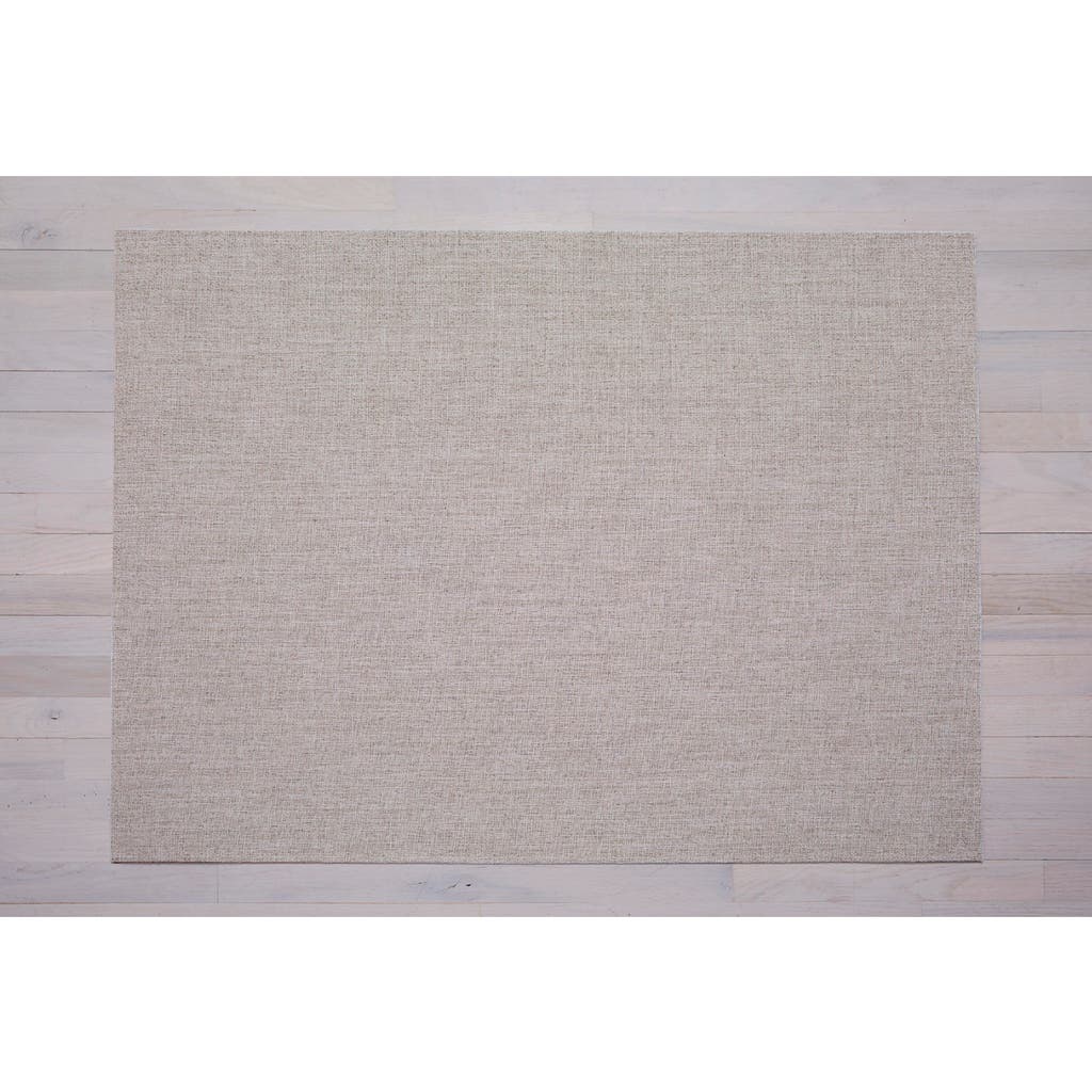 Chilewich Bouclé Indoor/Outdoor Floor Mat in Natural  product