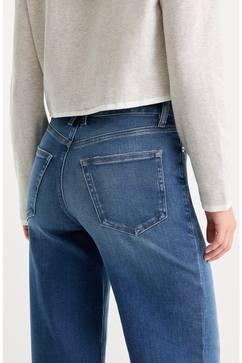 Soft Good Petite Palazzo Wide Leg Jeans, Alternate, color, RIDICULE