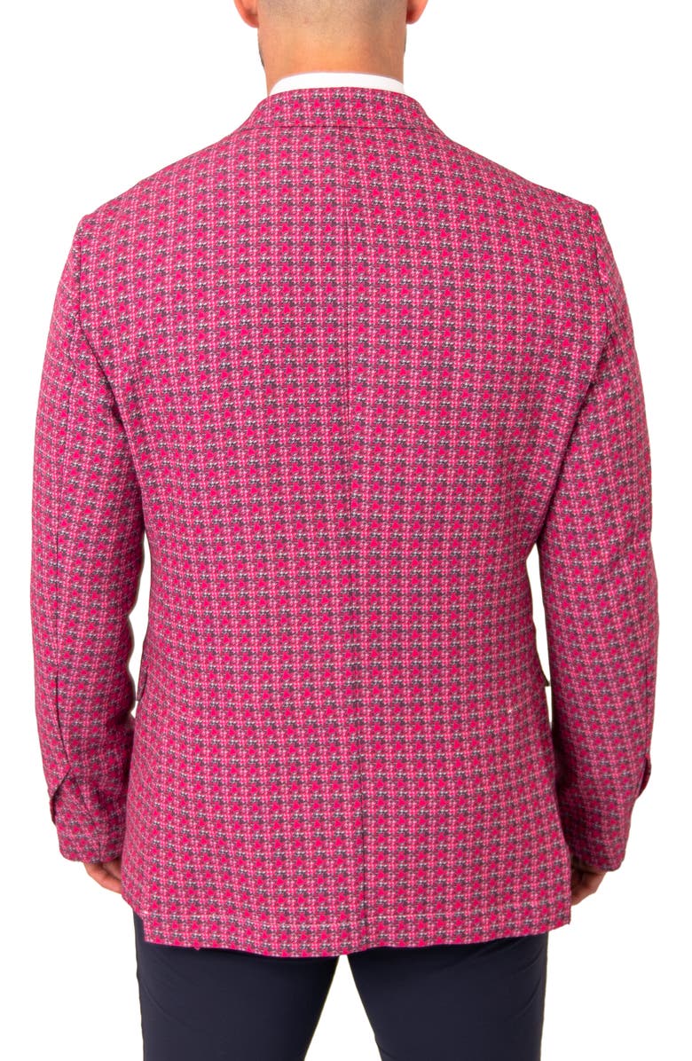 Maceoo Unconstructed Herringbone Blazer, Alternate, color,