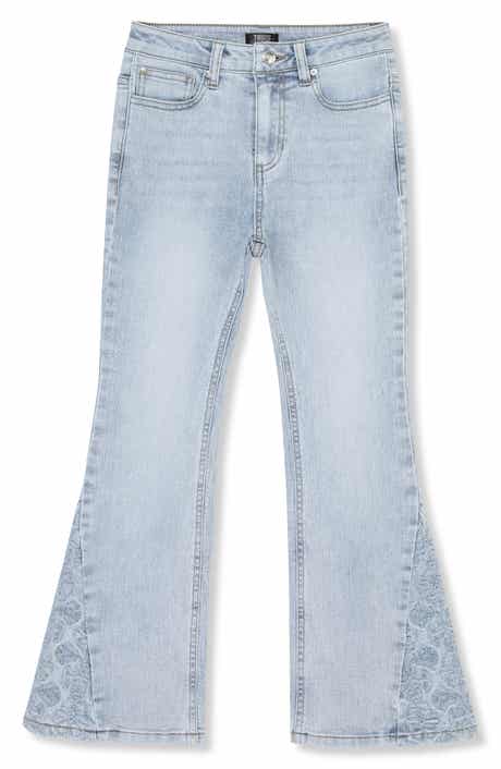 Truce Kids' Mid Rise Flare Leg Jeans