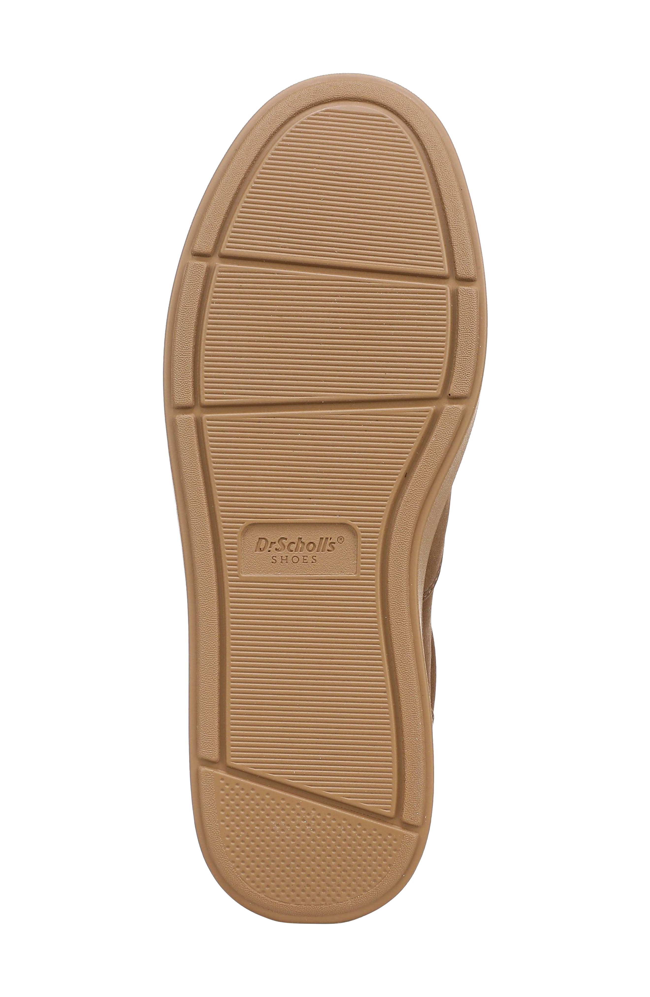 City Cloud Faux Leather Slip On Sneaker, Alternate, color, MID BROWN FAUX LEATHER