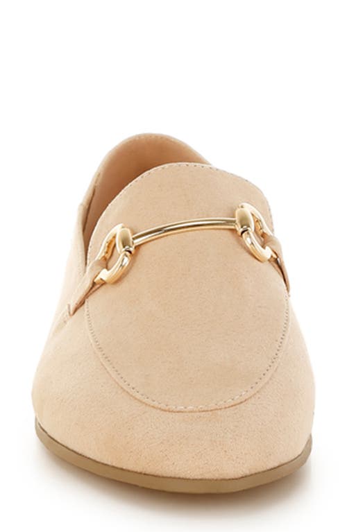 London Rag Noltas Bit Loafer In Nude