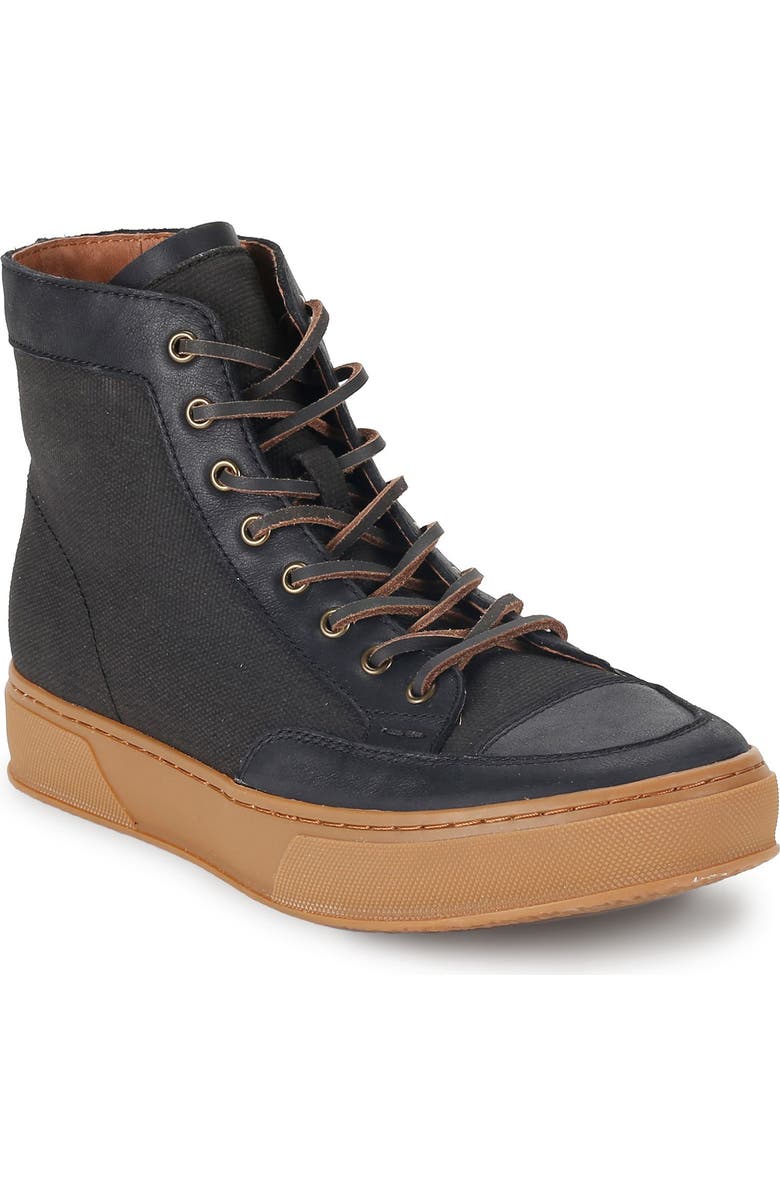 Frye Hoyt Mid Lace Sneaker, Main, color,