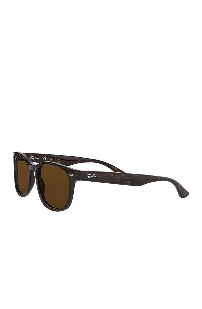 Ray-Ban 57mm Polarized Square Sunglasses, Alternate, color, 