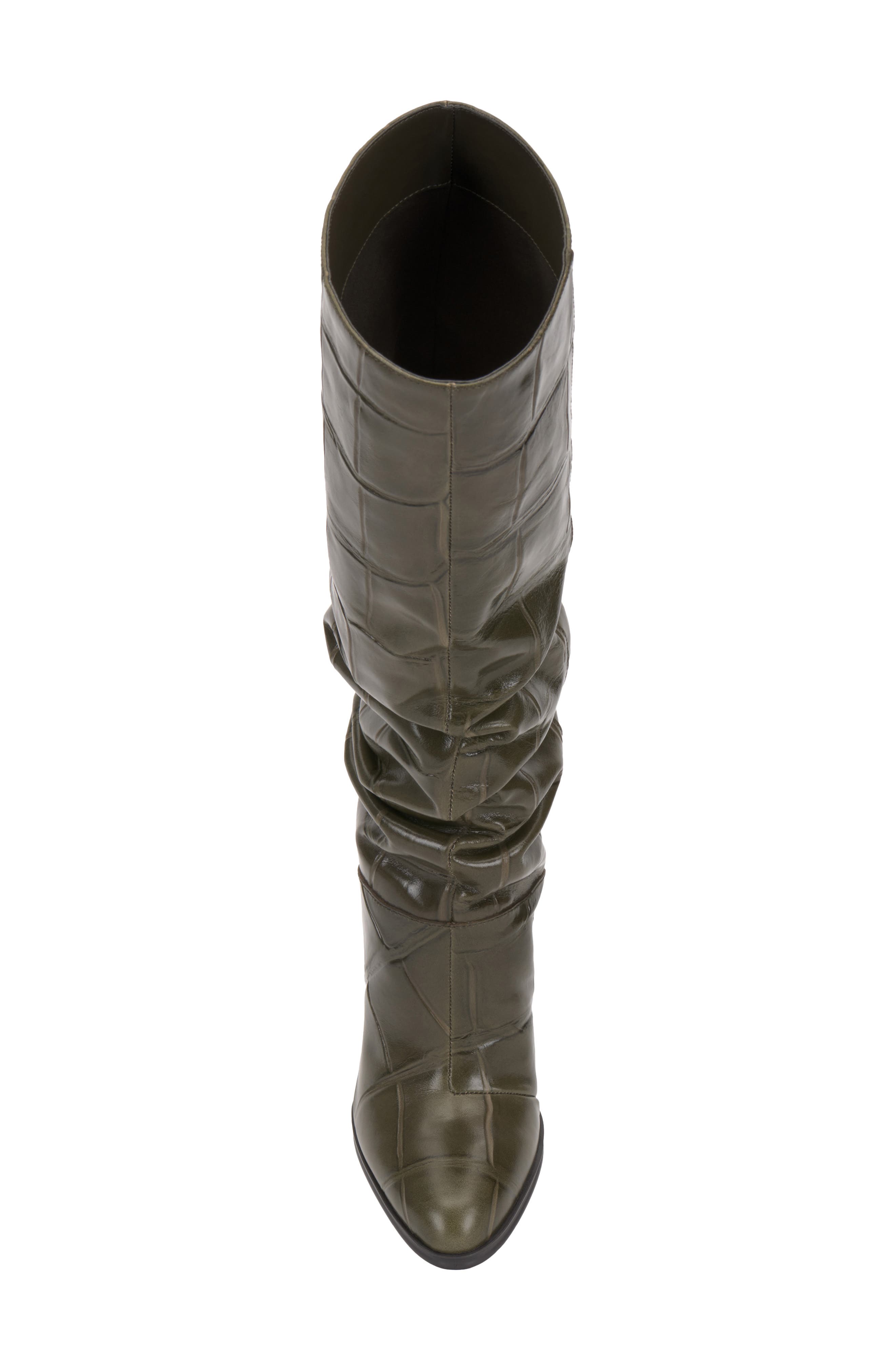 Sorina Tall Boot, Alternate, color, OLIVE VINE