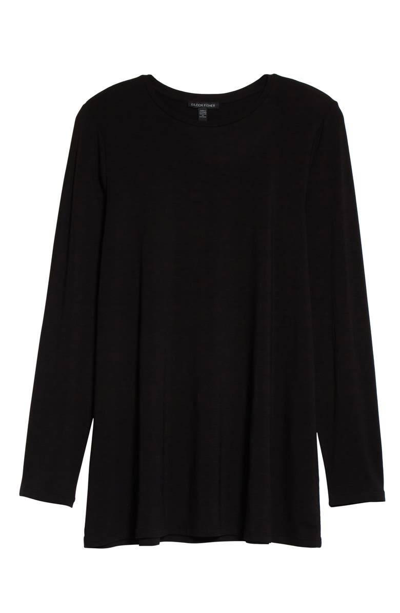 Eileen Fisher Jersey Tunic, Alternate, color,