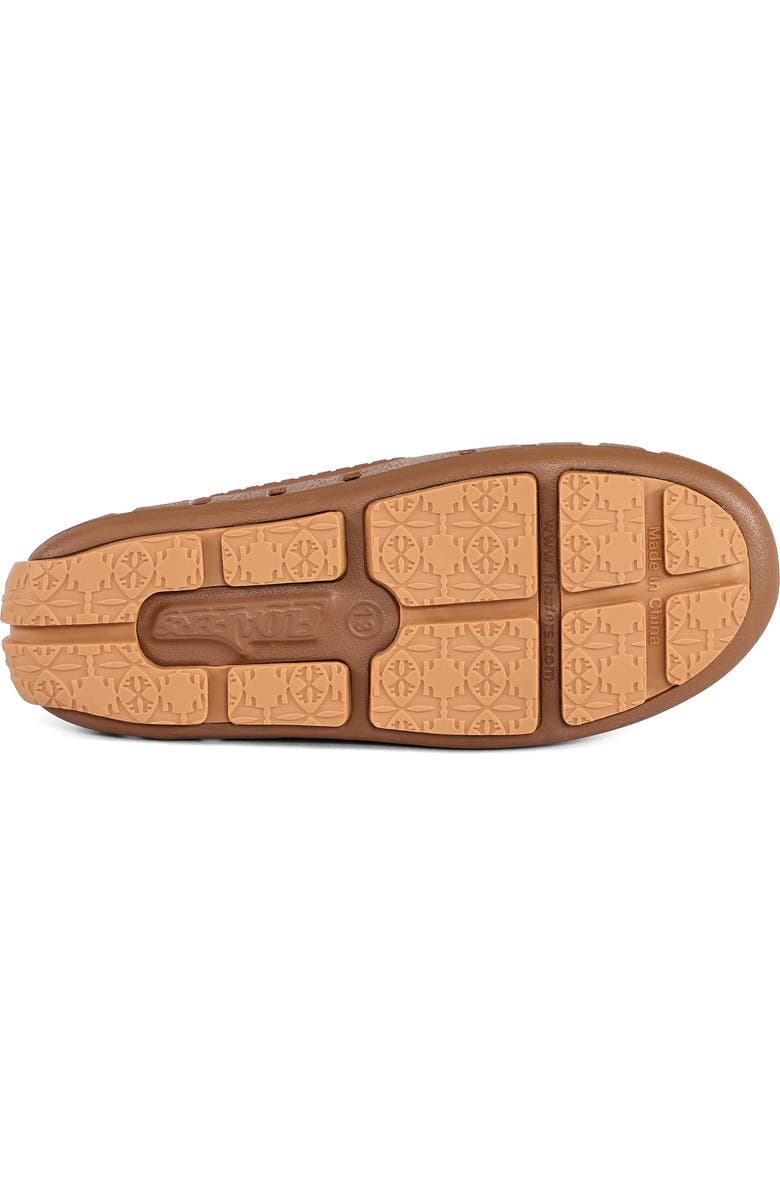 FLOAFERS Kids' Prodigy Waterproof Driver Loafer, Alternate, color, Chestnut Hill/Gum