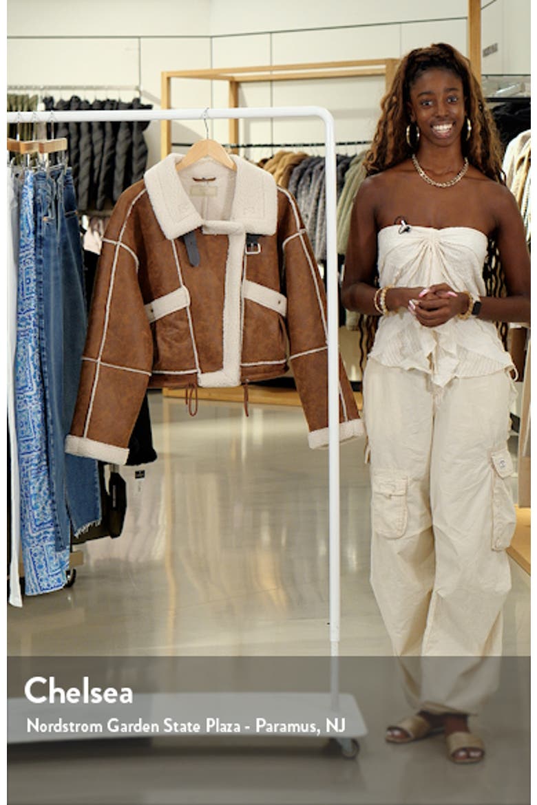Faux Shearling Jacket video