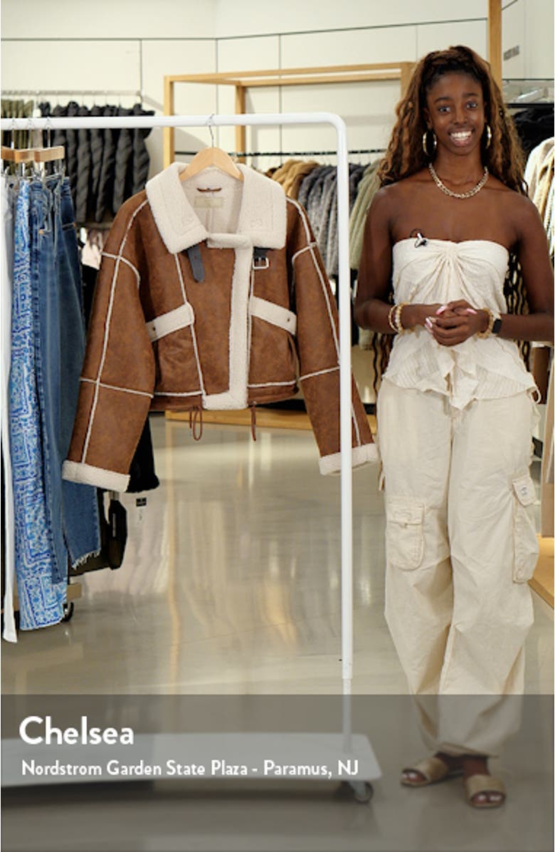 Faux Shearling Jacket, sales video thumbnail