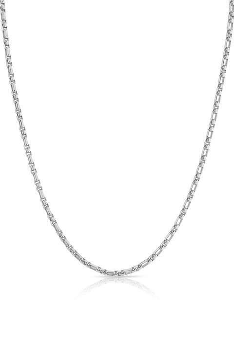 Layer Up Box Chain Necklace