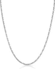 Crislu Layer Up Box Chain Necklace