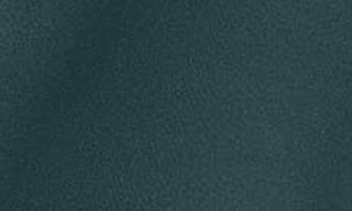 Vince Slim Fit Silk Blend Button-up Shirt In Green