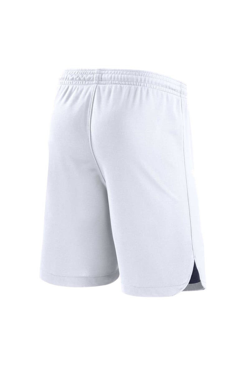 Youth Nike White Paris Saint-Germain 2023/24 Away Stadium Performance Shorts, Alternate, color, White