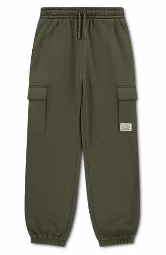 Kids' Two Horse Baggy Cargo Fleece Joggers