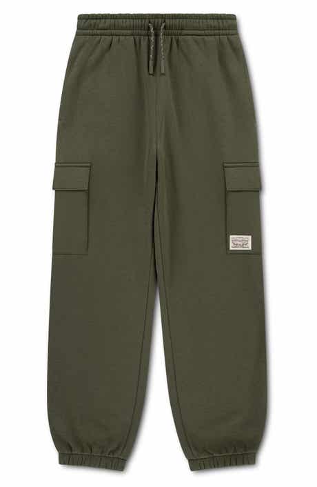 Kids' Two Horse Baggy Cargo Fleece Joggers