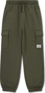 Levi's Kids' Two Horse Baggy Cargo Fleece Joggers