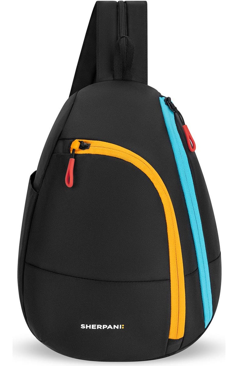 Sherpani Wayfarer Small Convertible 8L Sling Backpack, Main, color, Chromatic