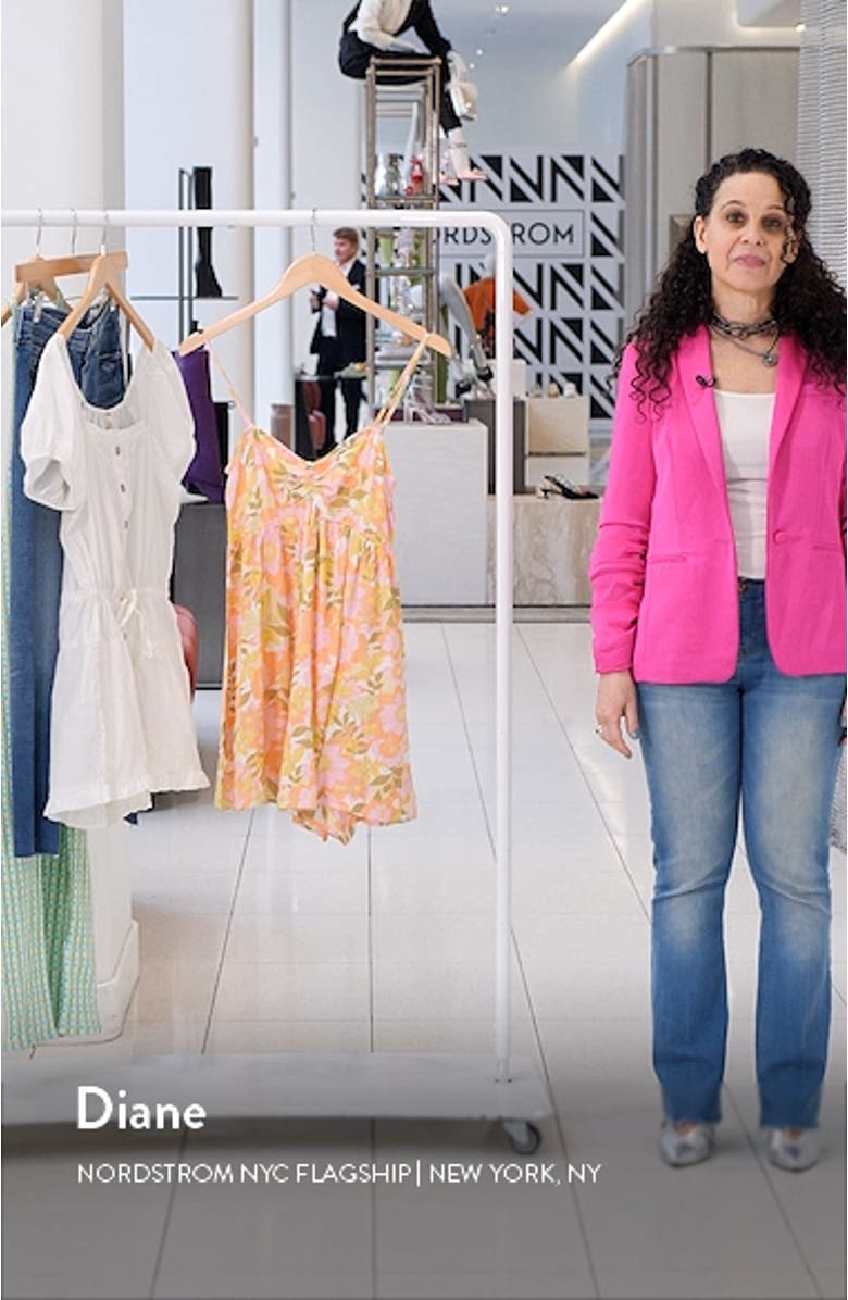 Floral Romper, sales video thumbnail