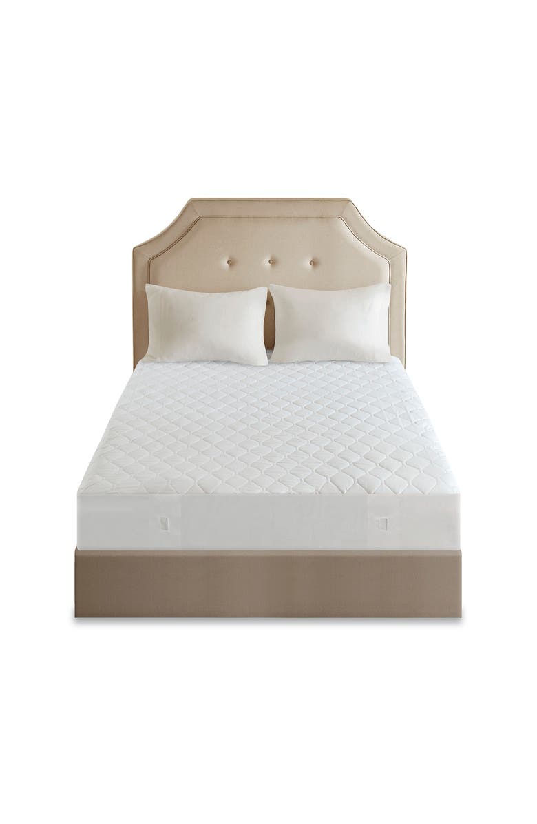 BEAUTYREST Twin Mattress Pad, Main, color,