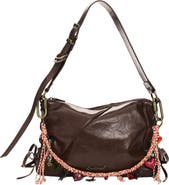 Desigual Medium Charm Strap Faux Leather Crossbody Bag
