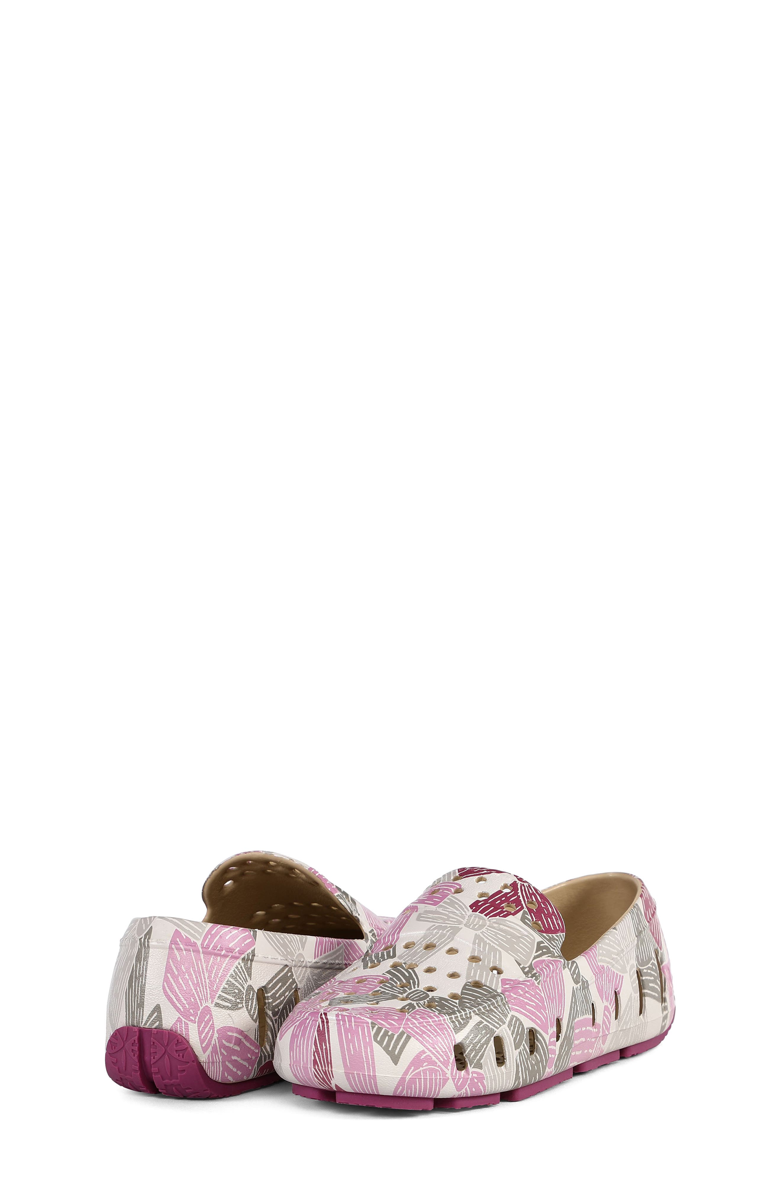 Kids' Prodigy Driver Slip-On, Alternate, color, PINK MULTI BOWTIES