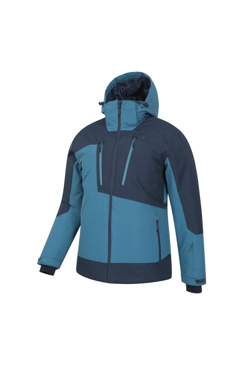 Supernova Waterproof Ski Jacket, Alternate, color, Blue