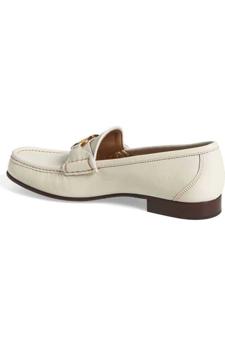 Valentino Garavani VLOGO Signature Loafer, Alternate, color, 098 Ivory