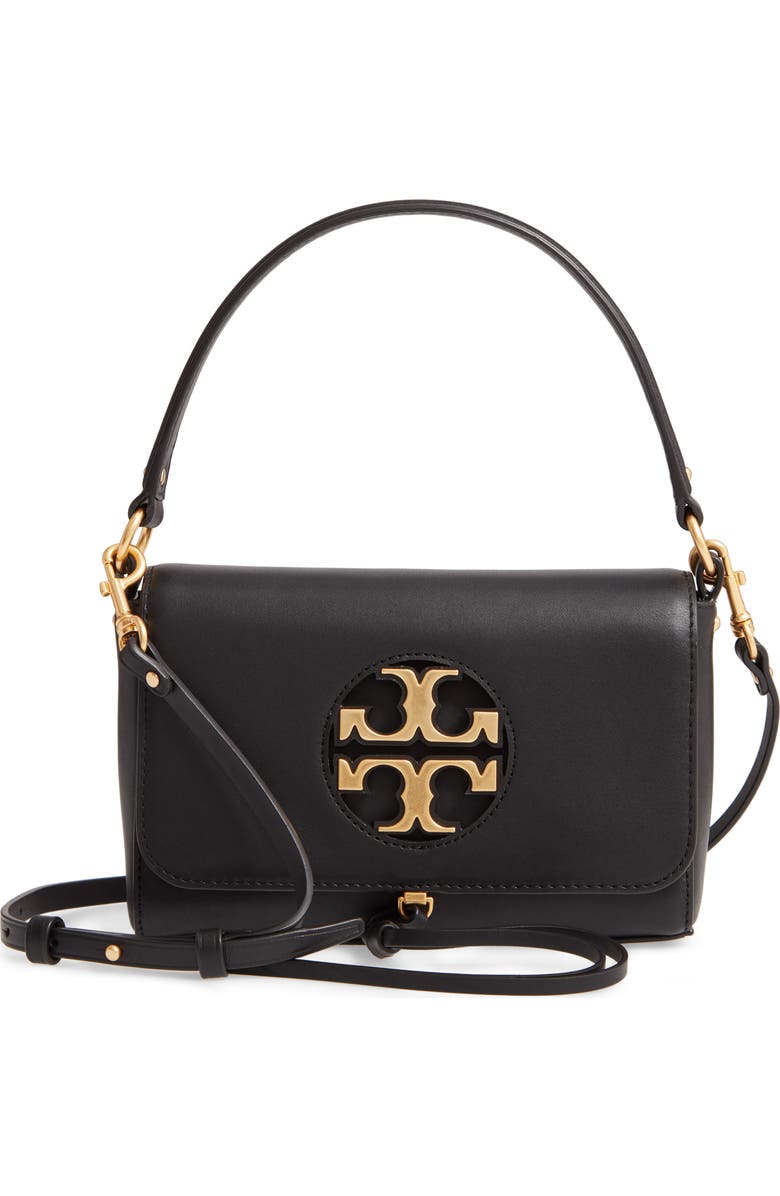 Tory Burch Mini Miller Leather Top Handle Bag, Main, color,
