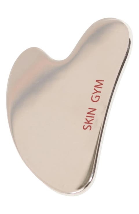 Cryo Stainless Steel Sculpty Heart Gua Sha Tool