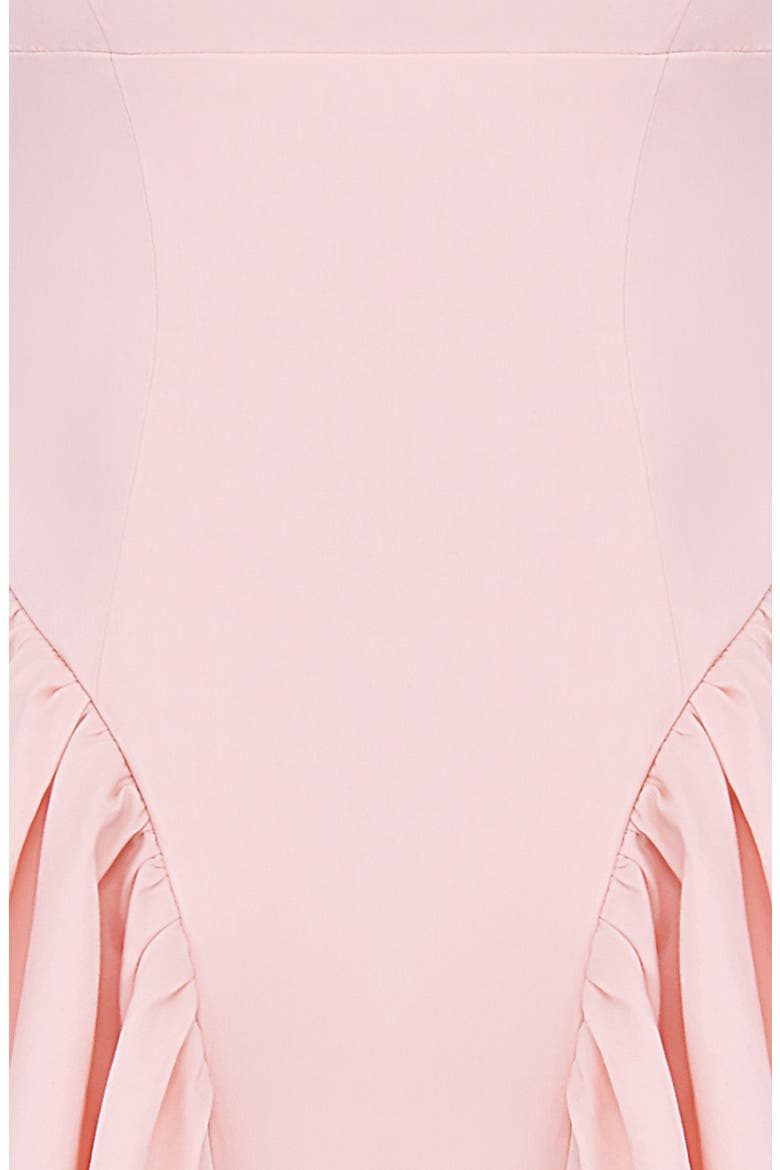 Florianne Bow Back Dress, Alternate, color, SOFT PEACH