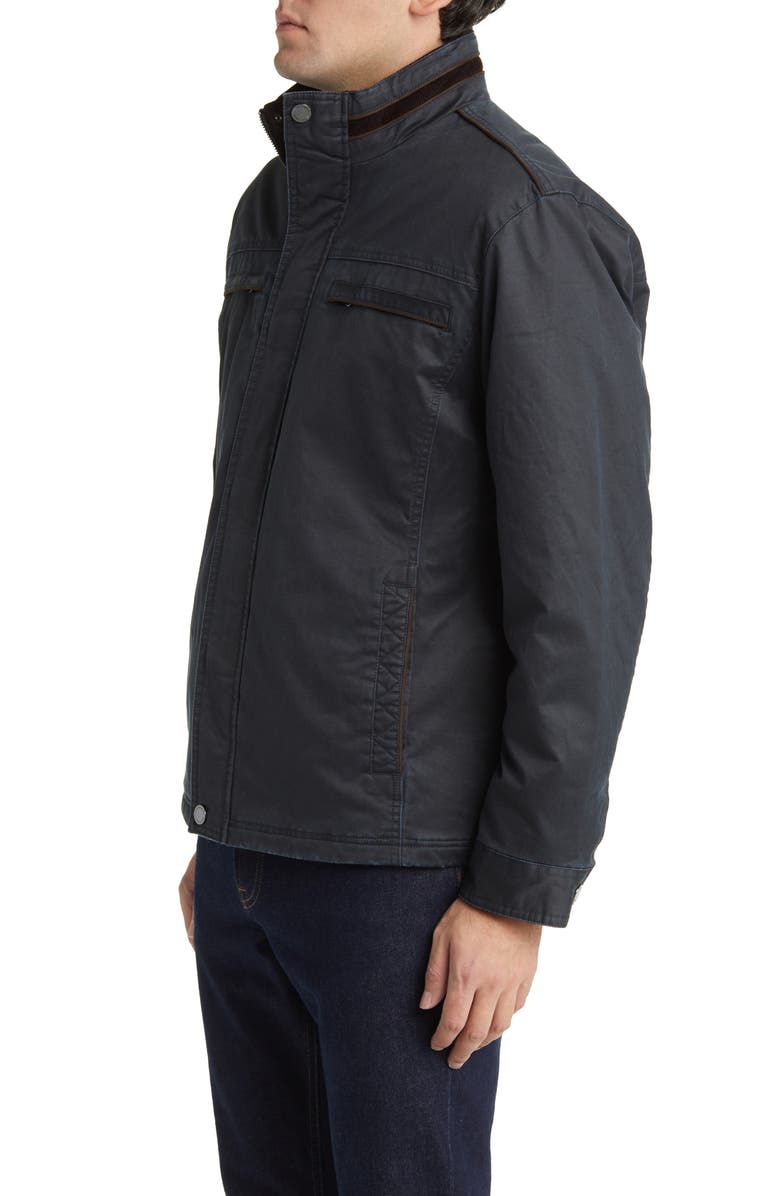 Johnston & Murphy Anitque Quilted Jacket, Alternate, color, 