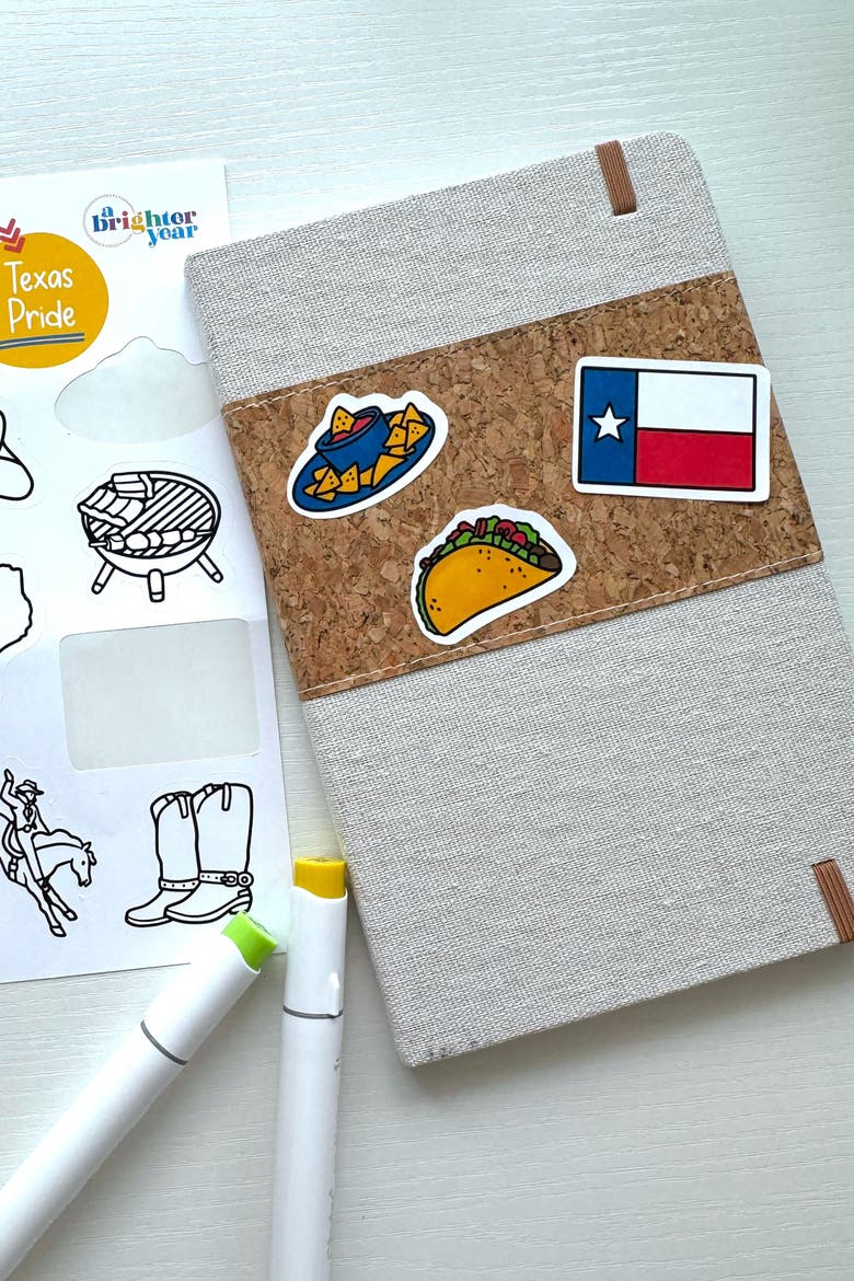 Color You Own Tiny Texas Creative Activity Bundle, Alternate, color, Multicolor