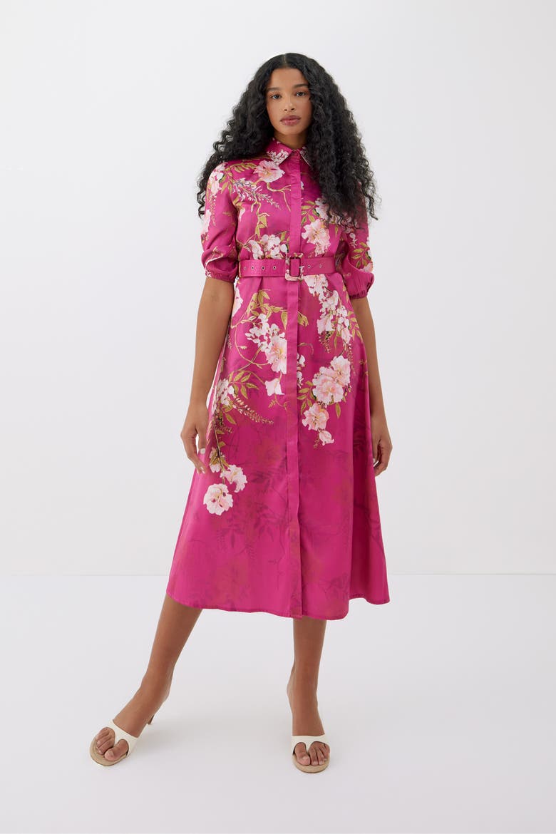Aria Red Dress, Alternate, color, Red